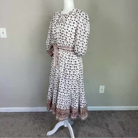 NWT CLEOBELLA BLAKELY MIDI DRESS SIZE MEDIUM - Picture 14 of 16